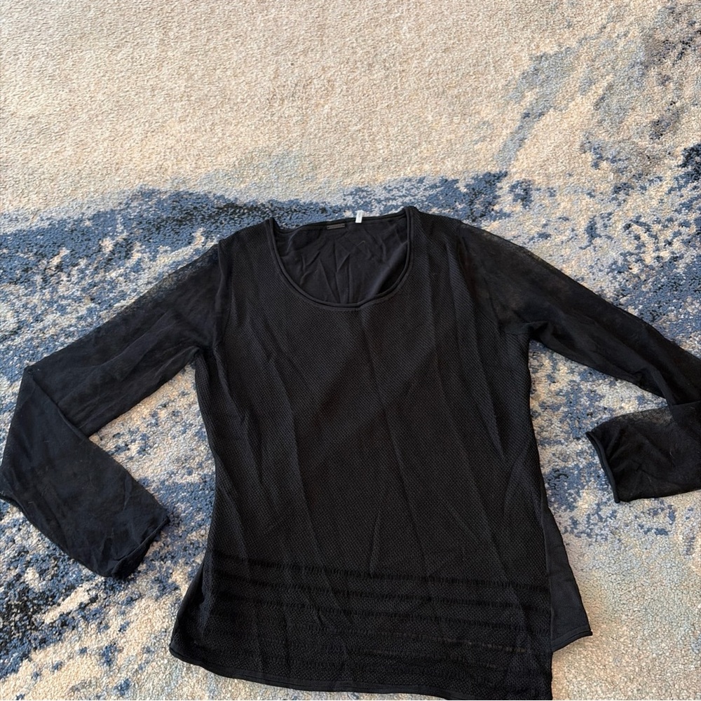 Elie Tahari Black Women's Blouse